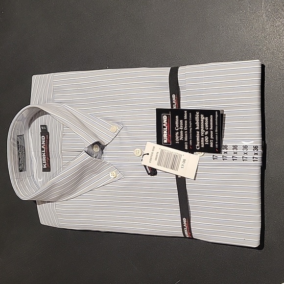 Kirkland Men's Dress Shirt - Picture 1 of 5